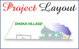 Dhaka Village Project layout